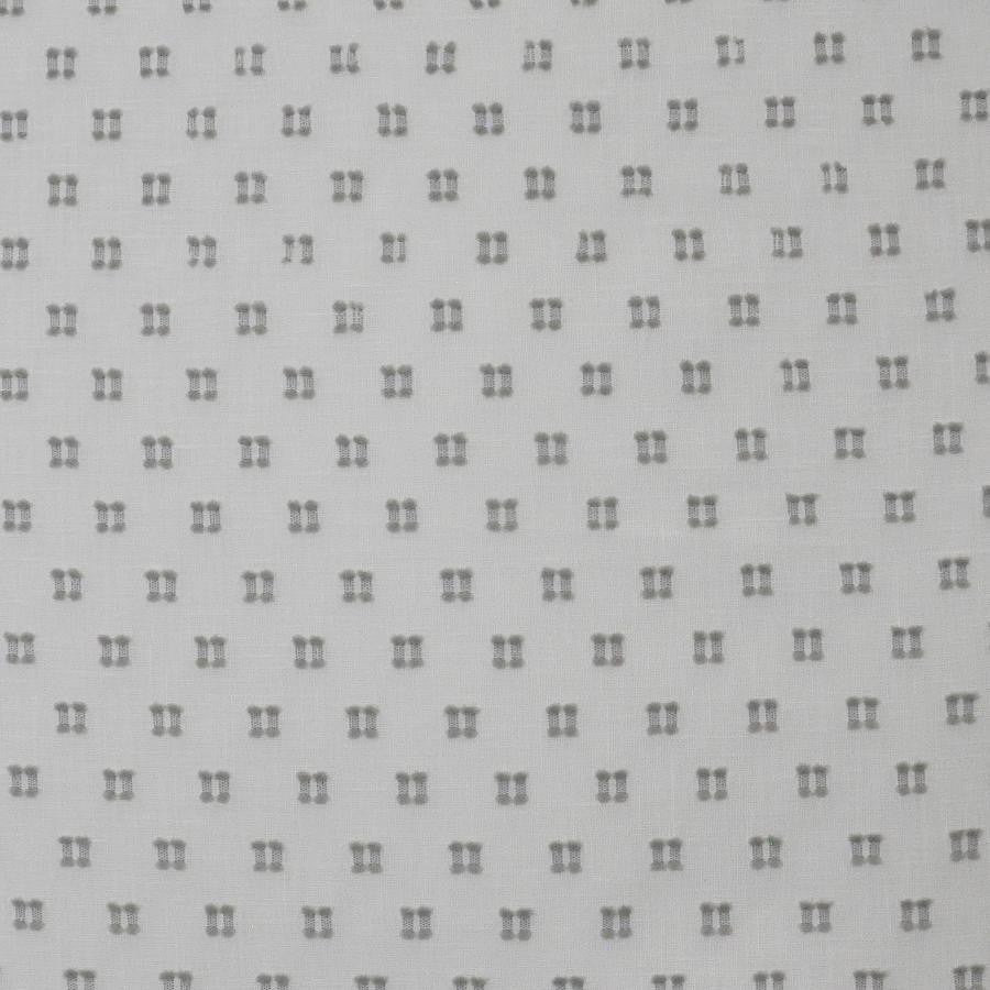 Netsuke # 502 Silver by Maxwell Designer Fabric Sheer Craft 100% POLYESTER TURKEY V-1.5" H-1.5" 118" - Swanky Fabrics -