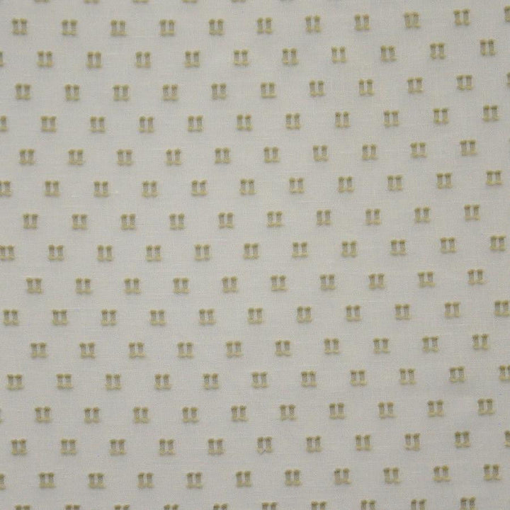 Netsuke # 544 Oyster by Maxwell Designer Fabric Sheer Craft 100% POLYESTER TURKEY V-1.5" H-1.5" 118" - Swanky Fabrics -