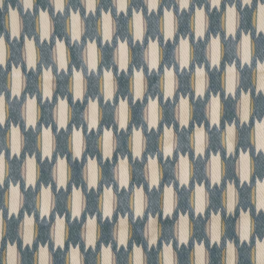 Norman # 924 Chambray by Maxwell Designer Fabric Performance Wovens-Vol. Viii Lakeside 67% POLYESTER
33% RAYON USA V-2.8" H-3.2" 57" - Swanky Fabrics -