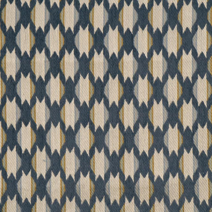 Norman # 949 Blue Jeans by Maxwell Designer Fabric Performance Wovens-Vol. Viii Lakeside 67% POLYESTER
33% RAYON USA V-2.8" H-3.2" 57" - Swanky Fabrics -