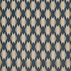Maxwell Fabric Norman # 949 Blue Jeans