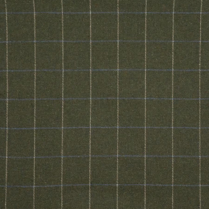 Norton # 402 Moss by Maxwell Designer Fabric Menswear Ii-Plaids & Checks 40% WOOL
35% POLYESTER
15% NYLON
10% ACRYLIC INDIA V-2" H-2" 54" - Swanky Fabrics -