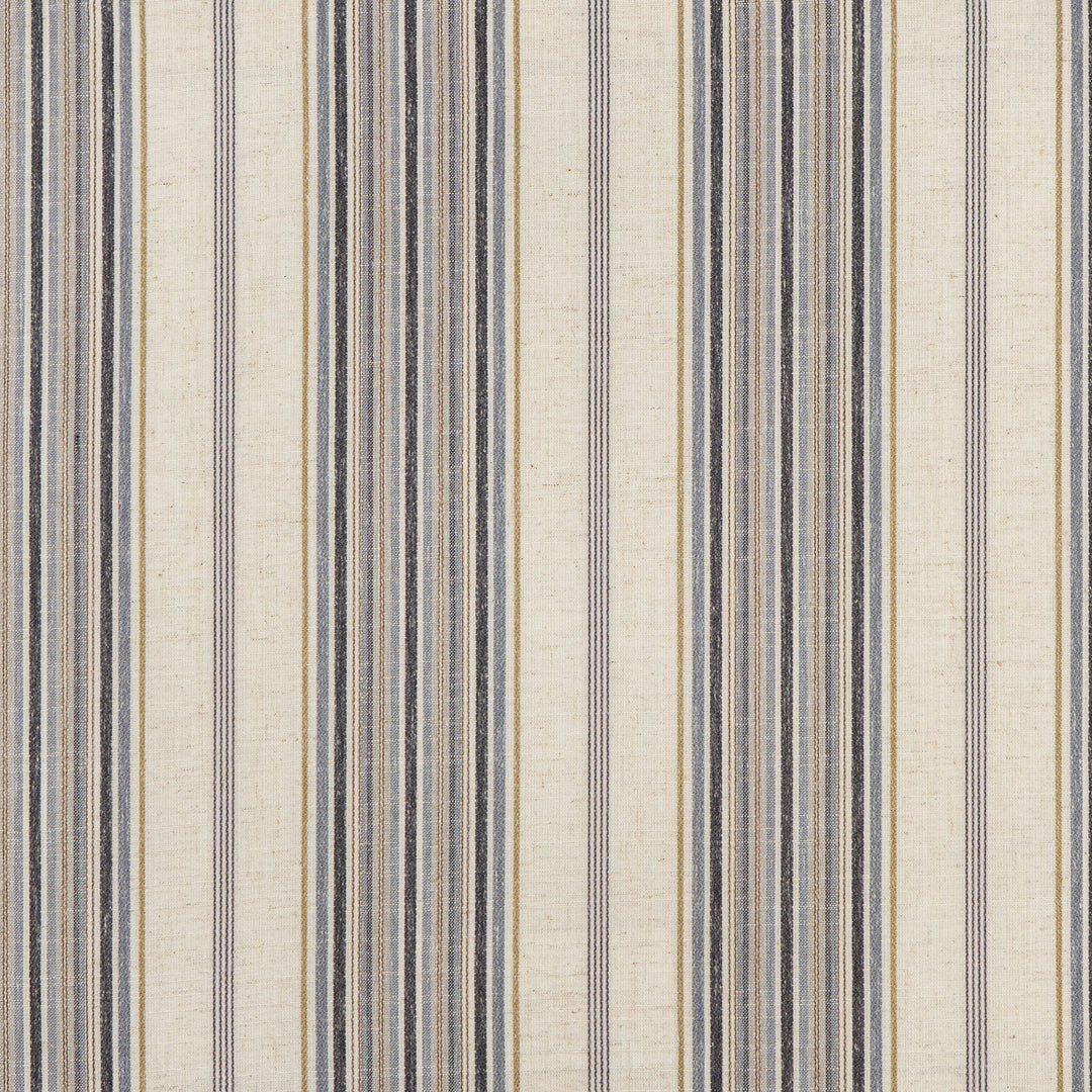 Norwood # 541 Lake by Maxwell Designer Fabric Color Theory-Vol. X Twilight 80% POLYESTER 15% COTTON 5% LINEN INDIA H-5.9" 54" - Swanky Fabrics -