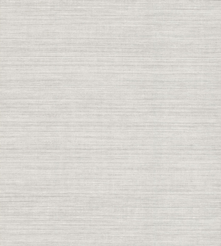 Tasar Silk Grey Wallpaper by York Wallcoverings Designer Natural Digest Covers about 60.8 square feet 27-in by 27-ft long roll Unpasted 0 - Swanky Fabrics -