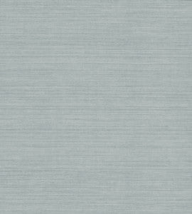 York Wallcoverings Wallpaper Tasar Silk Blue