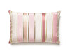 Charlotte Stripe Pillow 14 X 22 - Blush NDLBDK61300006 by Scalamandre Designer Pillow