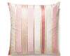 Charlotte Stripe Pillow 22 X 22 - Blush NDSDDK61300006 by Scalamandre Designer Pillow