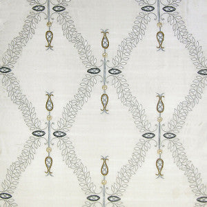 Old World Weavers Fabric White Hall/Frost Nd 00051620