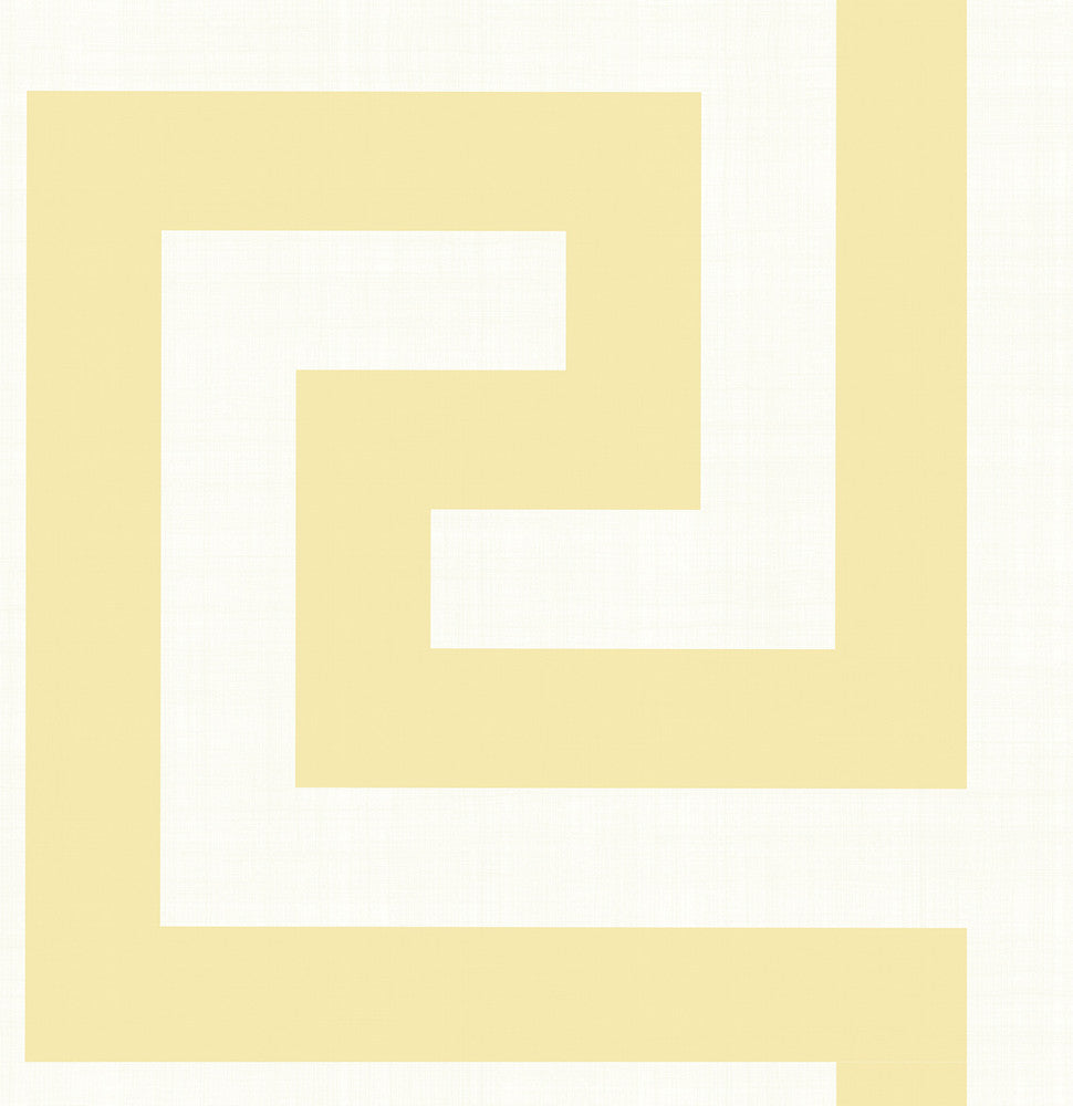 Vogue Metallic Gold and Off-White NE50005 by Seabrook Designs Designer Wallpaper