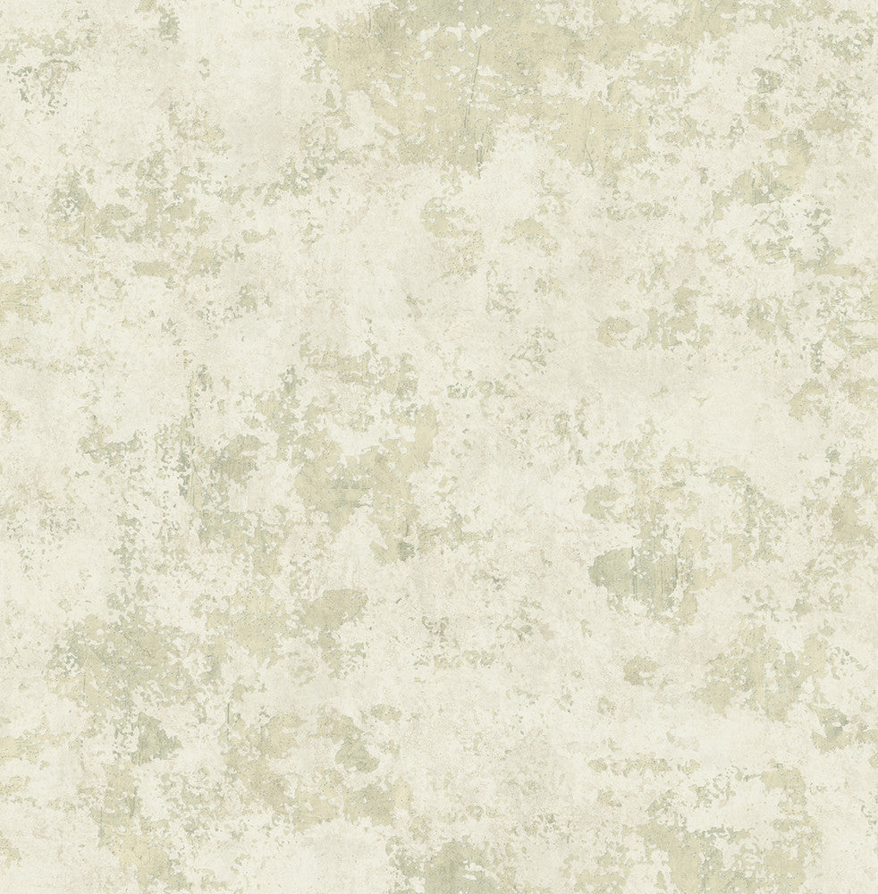 Atelier Stucco Greige and Off-White NE50404 by Seabrook Designs Designer Wallpaper