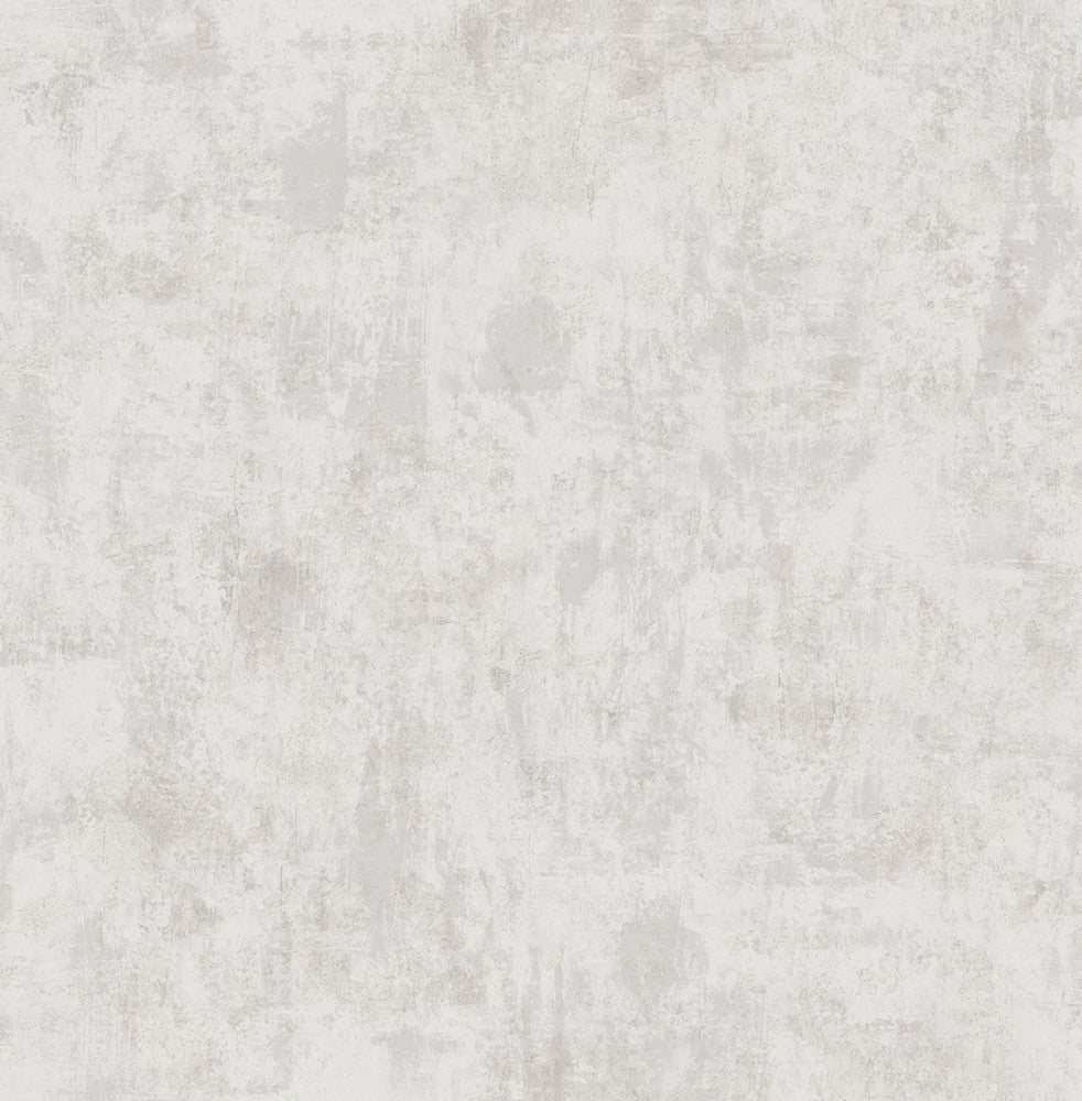 Atelier Stucco Metallic Gold and Light Gray NE50408 by Seabrook Designs Designer Wallpaper