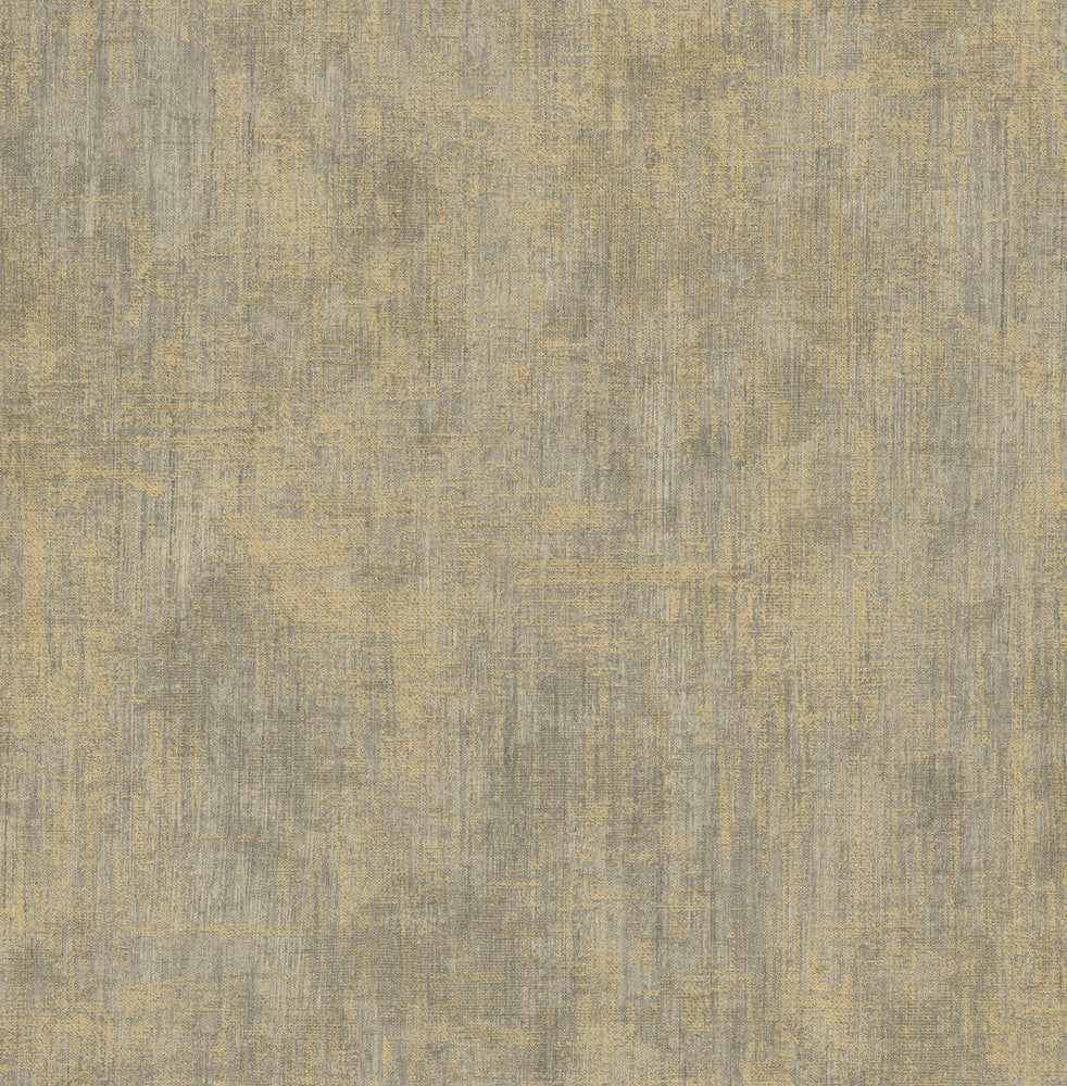 Adorn Texture Metallic Gold and Gray NE50700 by Seabrook Designs Designer Wallpaper