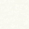 Seabrook Designs Wallpaper Couture Metallic Silver and Off-White NE50800