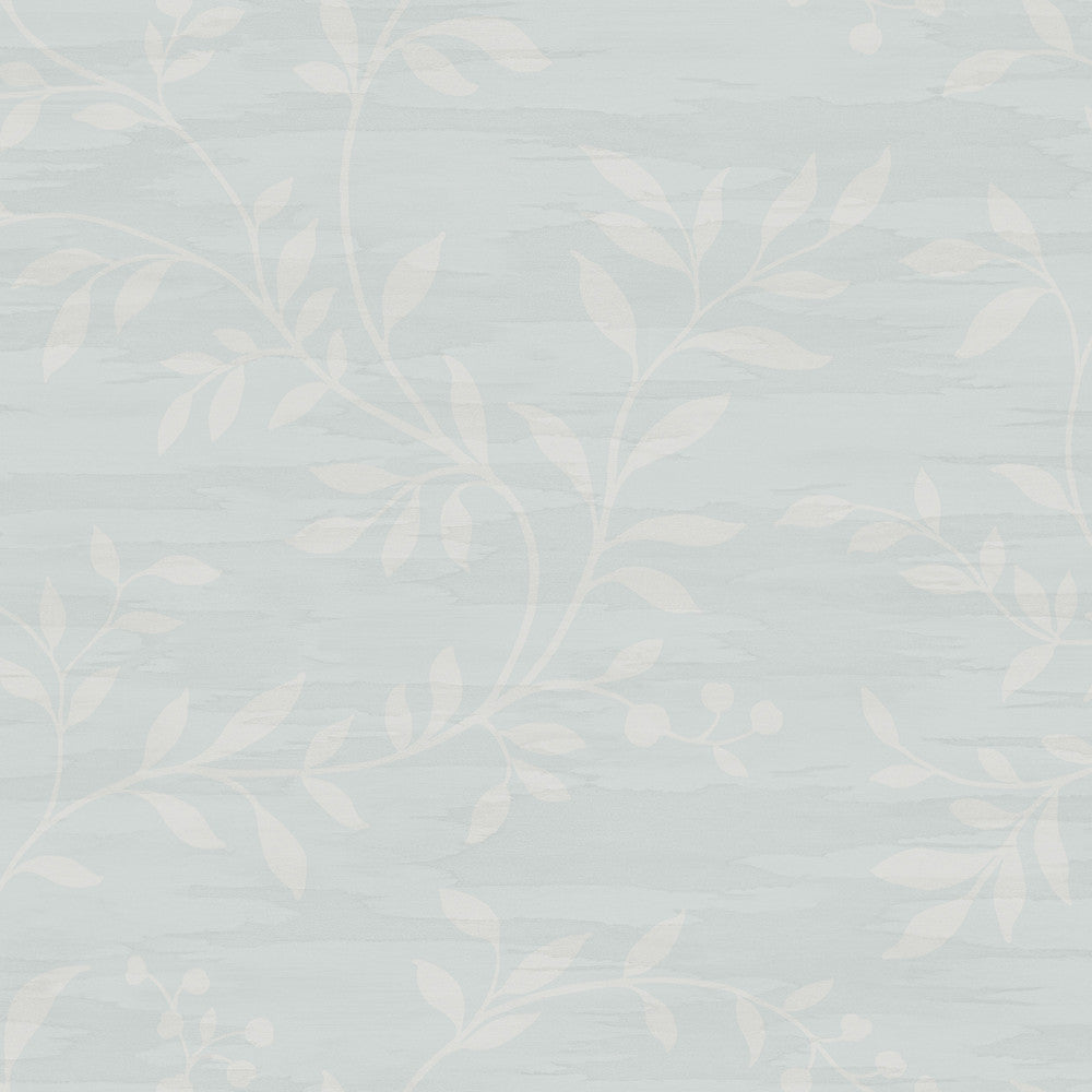 Couture Mist and White NE50802 by Seabrook Designs Designer Wallpaper