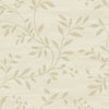 Seabrook Designs Wallpaper Couture Metallic Gold and Off-White NE50805