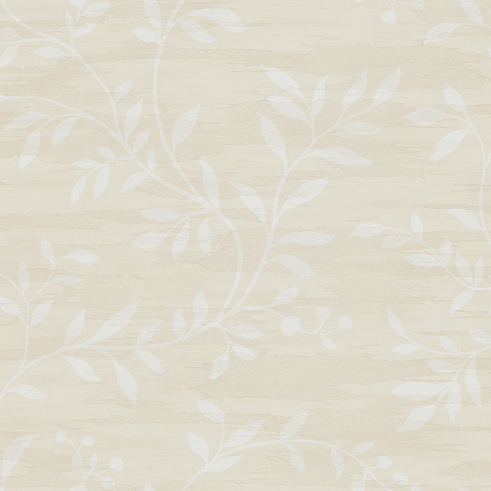 Couture Tan and Off-White NE50807 by Seabrook Designs Designer Wallpaper
