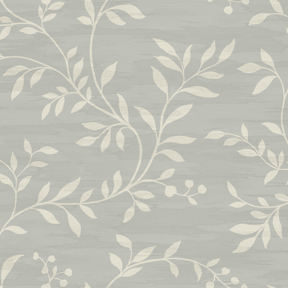 Couture Metallic Silver and Off-White NE50808 by Seabrook Designs Designer Wallpaper
