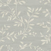 Seabrook Designs Wallpaper Couture Metallic Silver and Off-White NE50808
