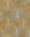 Seabrook Designs Wallpaper Catwalk Metallic Gold and Caramel NE51007