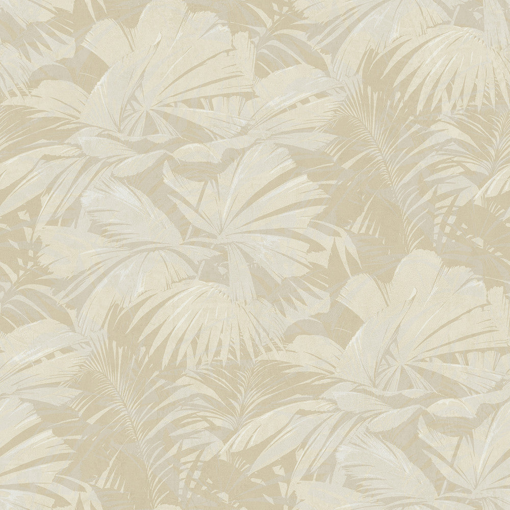 Masquerade Metallic Gold and Off-White NE51305 by Seabrook Designs Designer Wallpaper