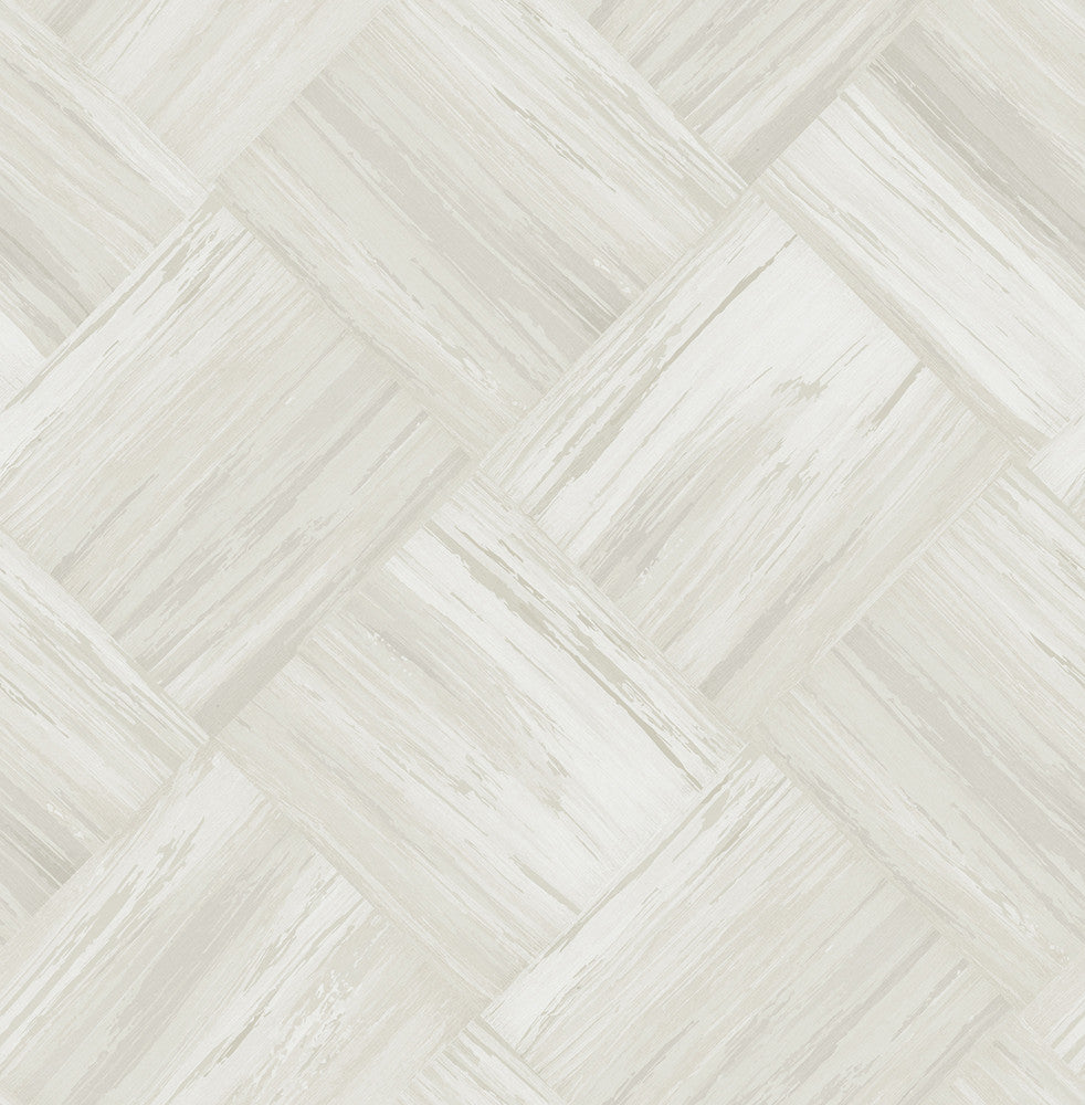 Masquerade Weave Off-White NE51403 by Seabrook Designs Designer Wallpaper