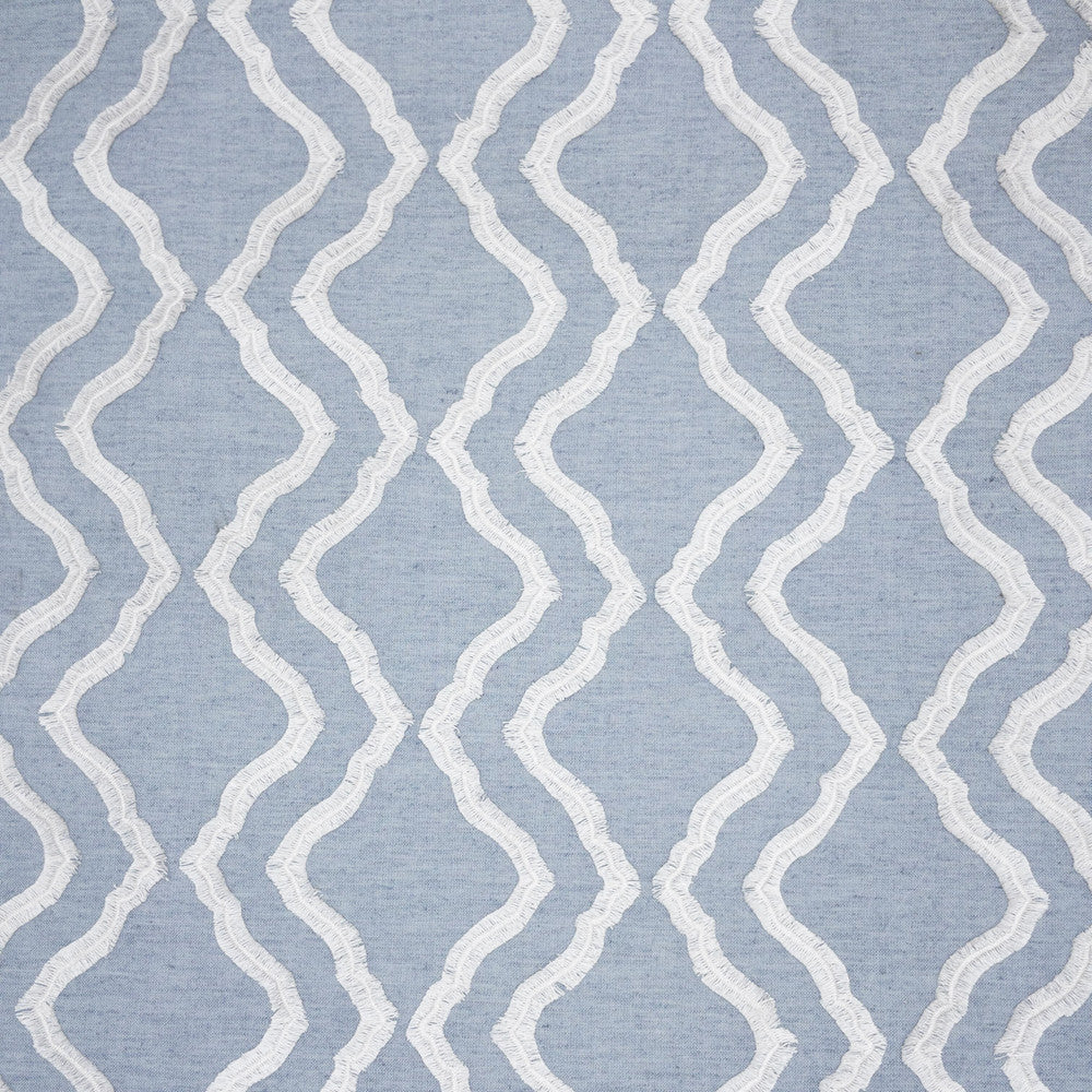 Nebula 1 Moonstone by Stout Designer Fabric COLOR MY WINDOW AQUA/HARBOR 81%POL 12%COT 7%LIN %VEMB INDIA PERFORMANCE RATED FABRIC CATB 117-2013 WYZENBEEK 50 000 DOUBLE RUB WEAR TEST (HEAVY DUTY) Horizontal: 7.750 and Vertical: 4.500 54 in - Swanky Fabrics -