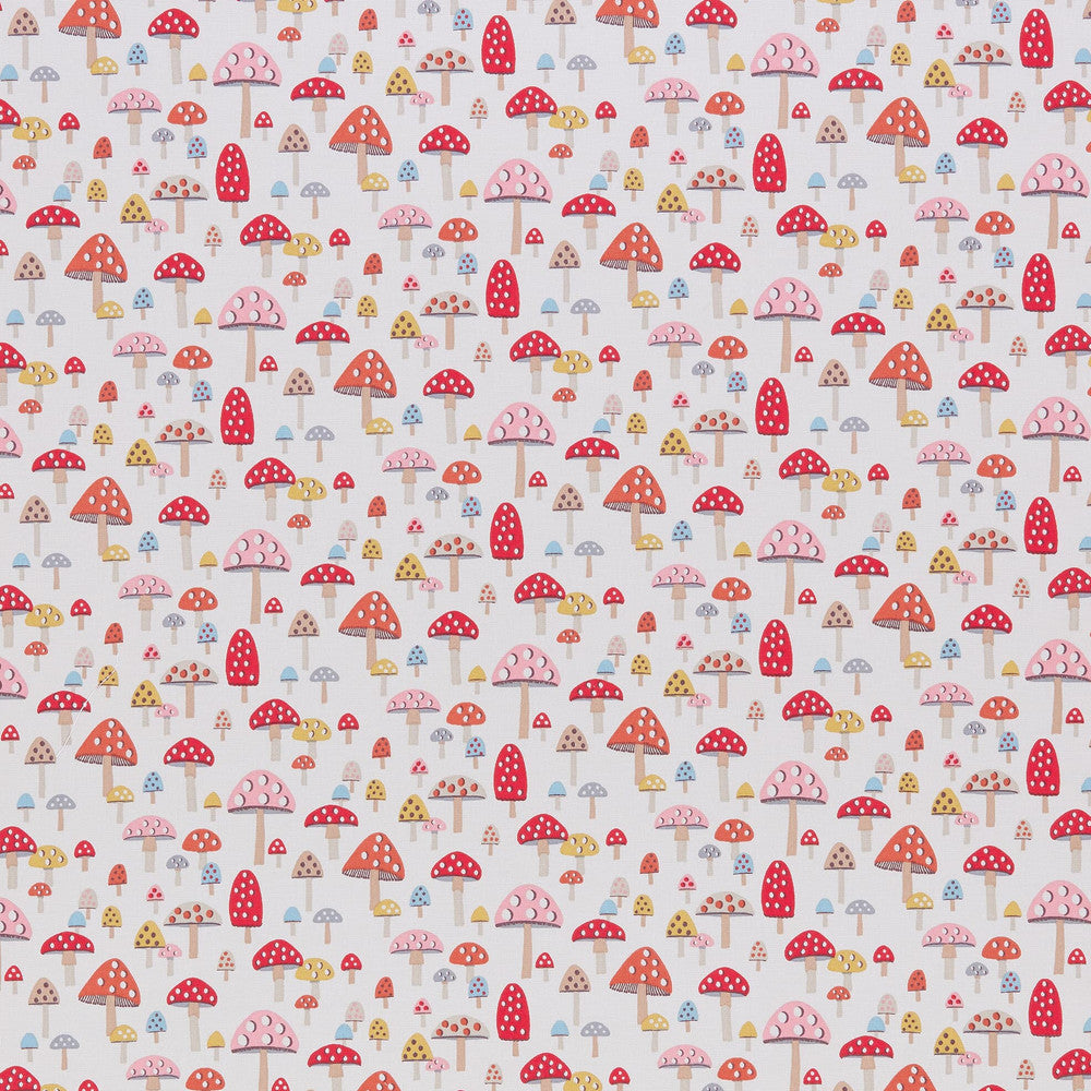 Neddy 1 Mardigras by Stout Designer Fabric CATH KIDSTON 100%COT TURKEY Horizontal: 13.5 and Vertical: 6.25 55 in - Swanky Fabrics -