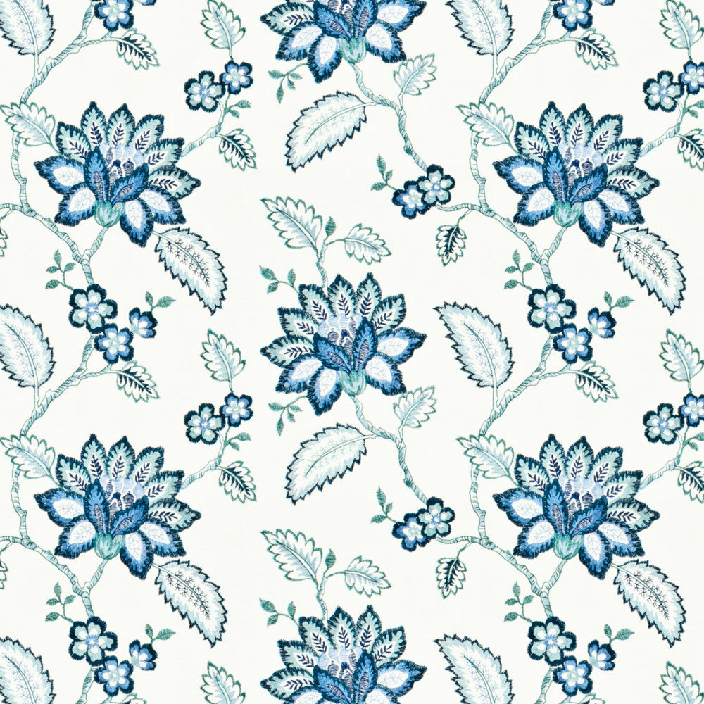 Neelyville 1 Copen by Stout Designer Fabric RAINBOW LIBRARY CHAMBRAY/SHORELINE 48%COT 52%POL %REMB INDIA CATB 117-2013 WYZENBEEK 100 000 DOUBLE RUB WEAR TEST (HEAVY DUTY) Horizontal: 17.250 and Vertical: 12.500 52 in - Swanky Fabrics -