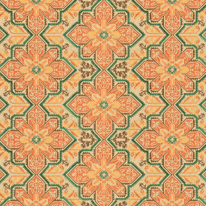 Neighbor 1 Sienna by Stout Designer Fabric RAINBOW LIBRARY SUNSET/SPICE 27%COT 73%POL %REMB INDIA CATB 117-2013 MARTINDALE WEAR TEST 7 000 CIRCULAR RUBS </p><p>Repeat: 18 54 in - Swanky Fabrics -
