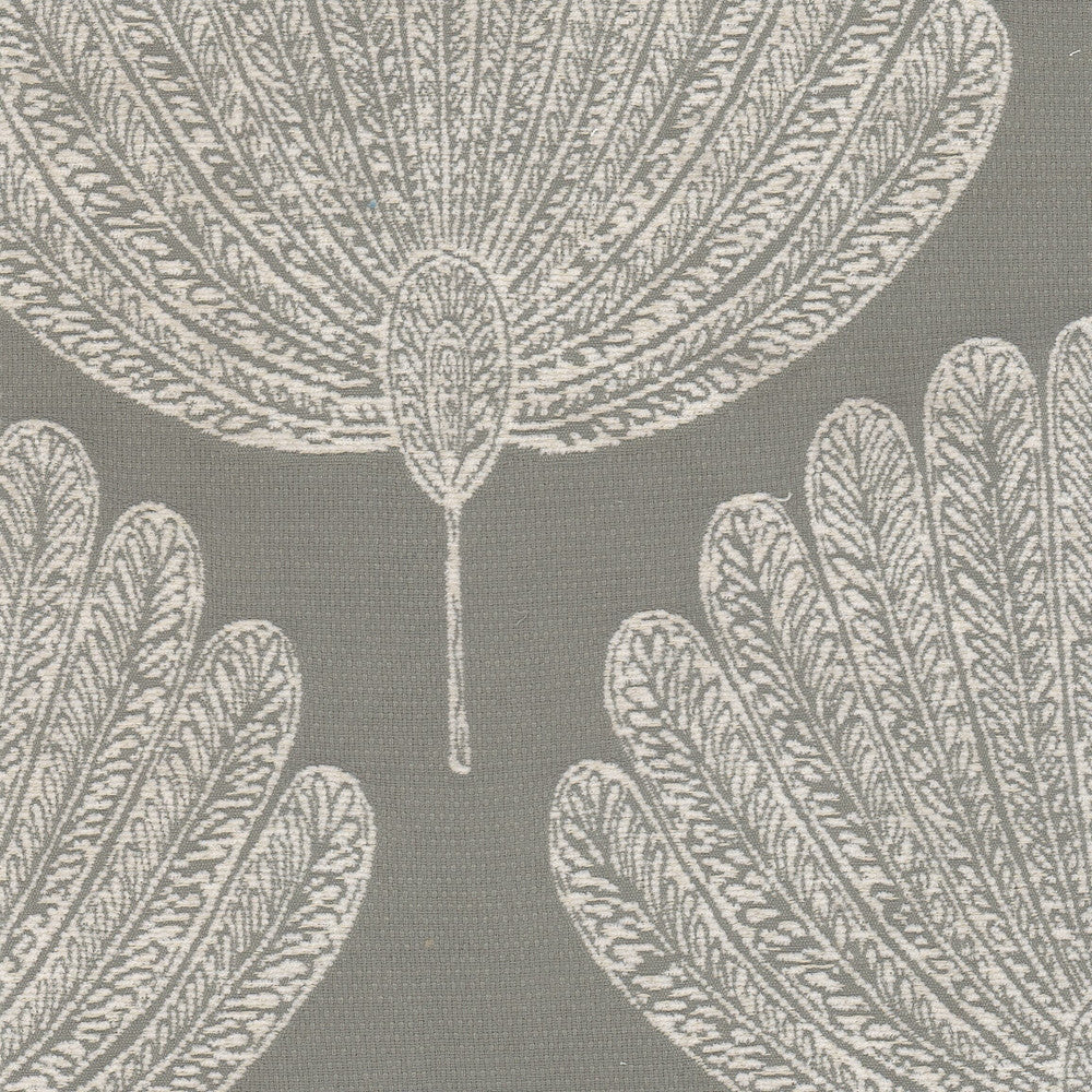 Neilly 1 Platinum by Stout Fabric Stout Fabric Neilly 1 PlatinumFabric LIVING IS EASY GREY/SLATE 60%POL 40%SVI CHINA </p><p>Repeat: H: 9.500, V: 10.750 56 in - Fabric Carolina -