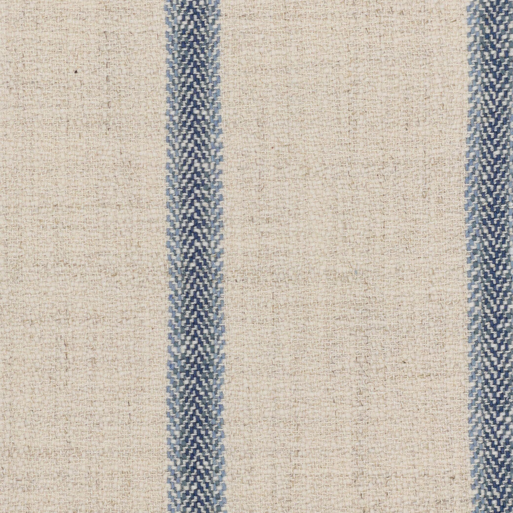 Nellie 1 Frenchblue by Stout Fabric Stout Fabric Nellie 1 FrenchblueFabric JUST STRIPES BLUE/SPRING 62%COT 28%SVI 9%LIN 1%POL USA </p><p>Repeat: H: 0.000, V: 6.875 54 in - Fabric Carolina -