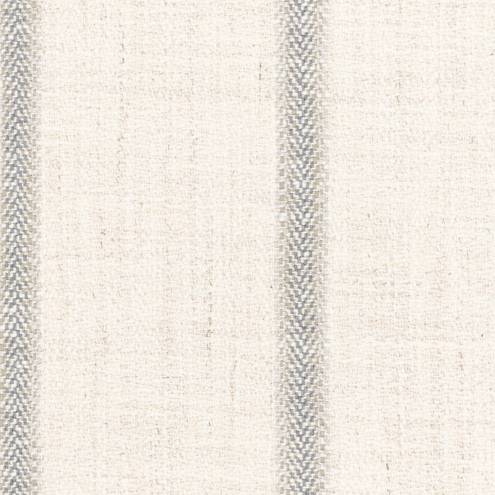 Nellie 2 Pewter by Stout Fabric Stout Fabric Nellie 2 PewterFabric JUST STRIPES NATURAL/CHARCOAL 62%COT 28%SVI 9%LIN 1%POL USA </p><p>Repeat: H: 0.000, V: 6.875 54 in - Fabric Carolina -