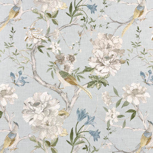 Magnolia Fabric Nelle Skyblue