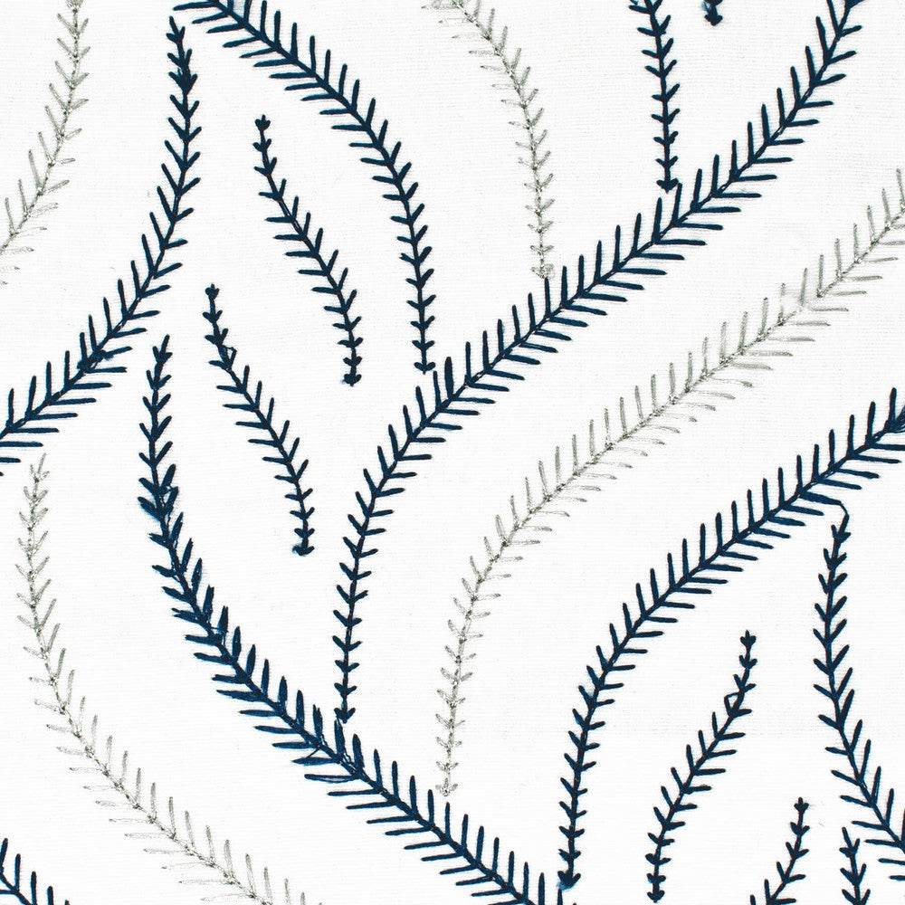 Nero 5 Navy by Stout Designer Fabric RAINBOW LIBRARY LAKE/INDIGO 100%COT %BEMB INDIA WYZENBEEK 6 000 DOUBLE RUB WEAR TEST (LIGHT DUTY) Horizontal: 6.25 and Vertical: 5 51 in - Swanky Fabrics -