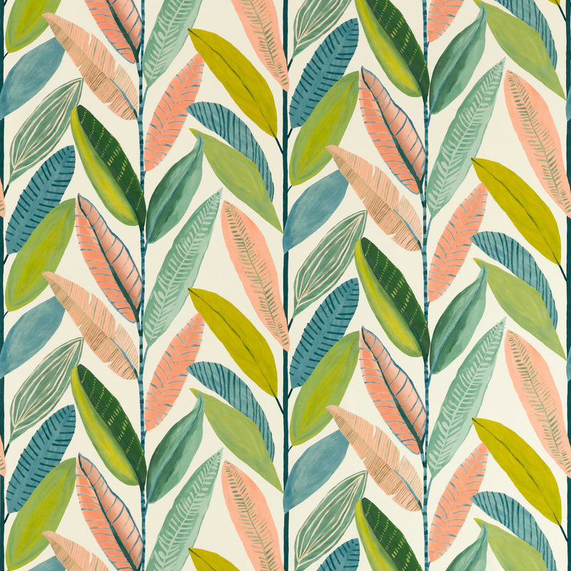 Scion Fabric Hikkaduwa - Tropicana