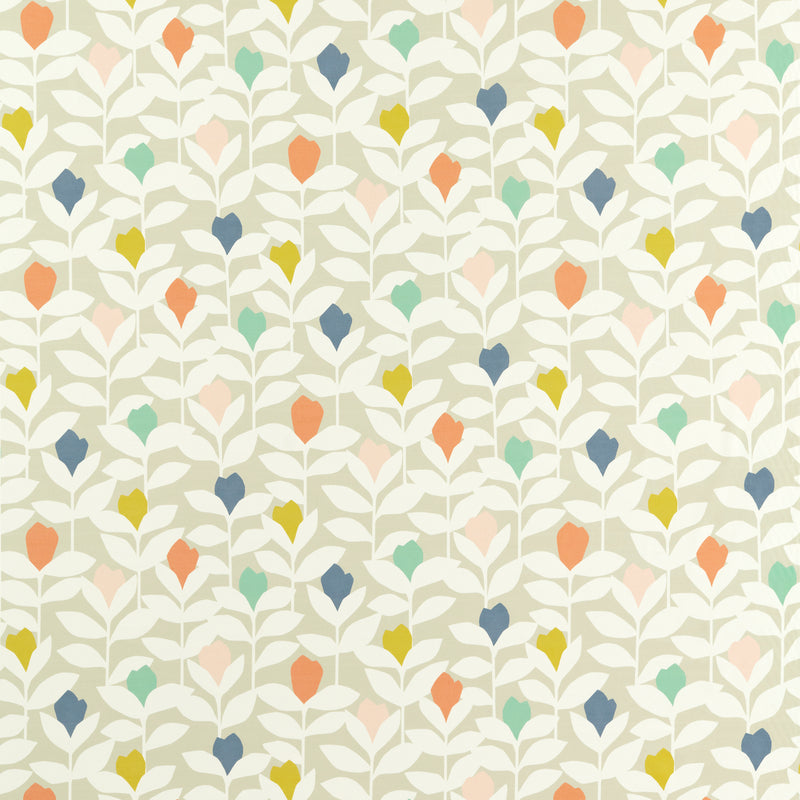 Scion Fabric Padukka - Flamenco