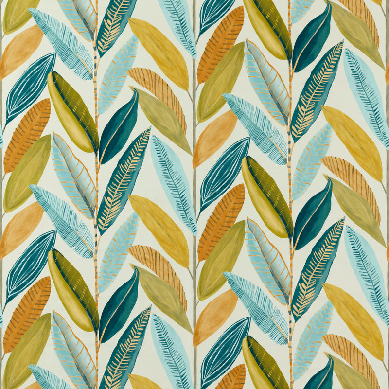 Scion Fabric Hikkaduwa - Tangerine