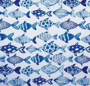 Norbar Fabric Nestor Blue