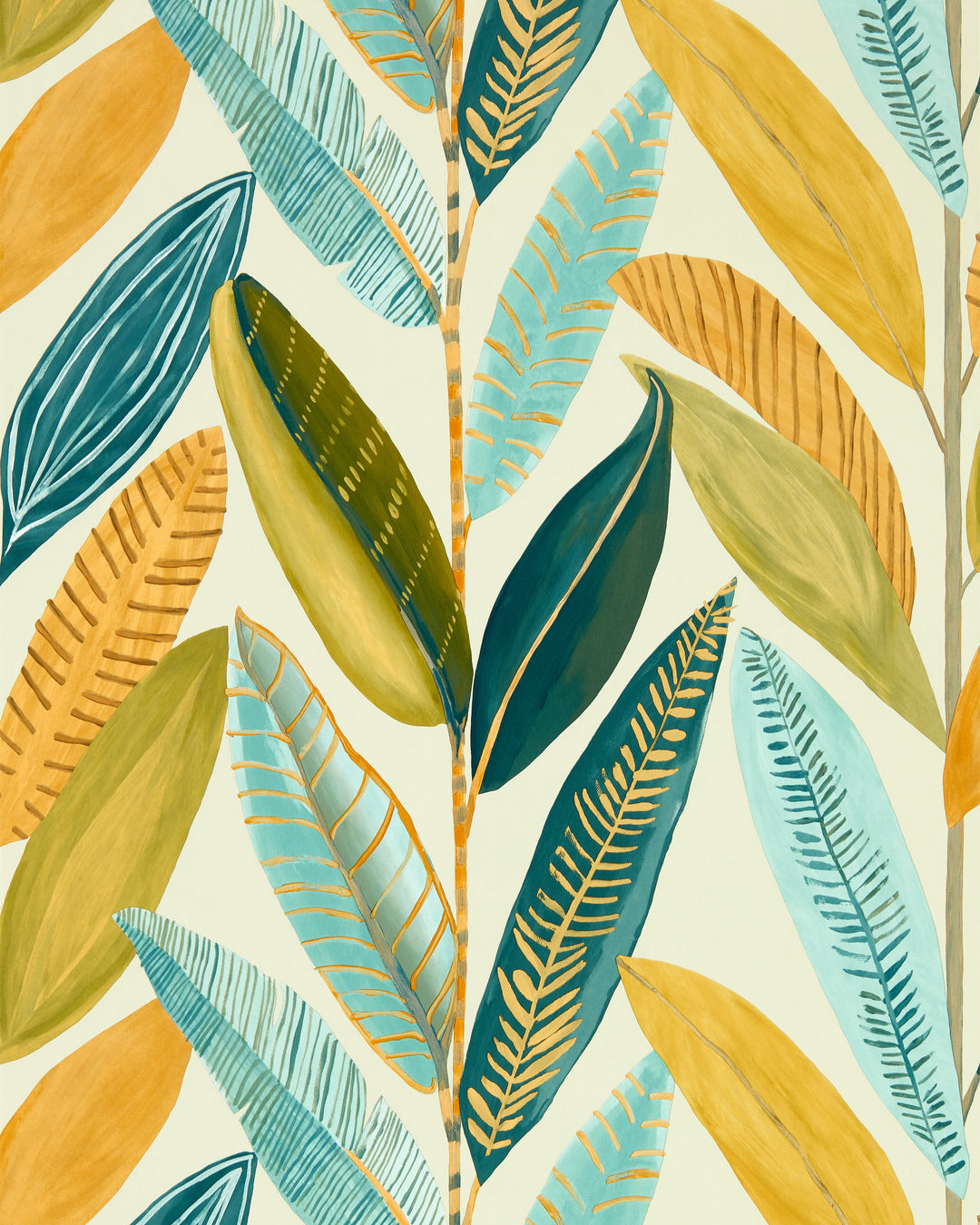 Scion Wallcovering Tangerine