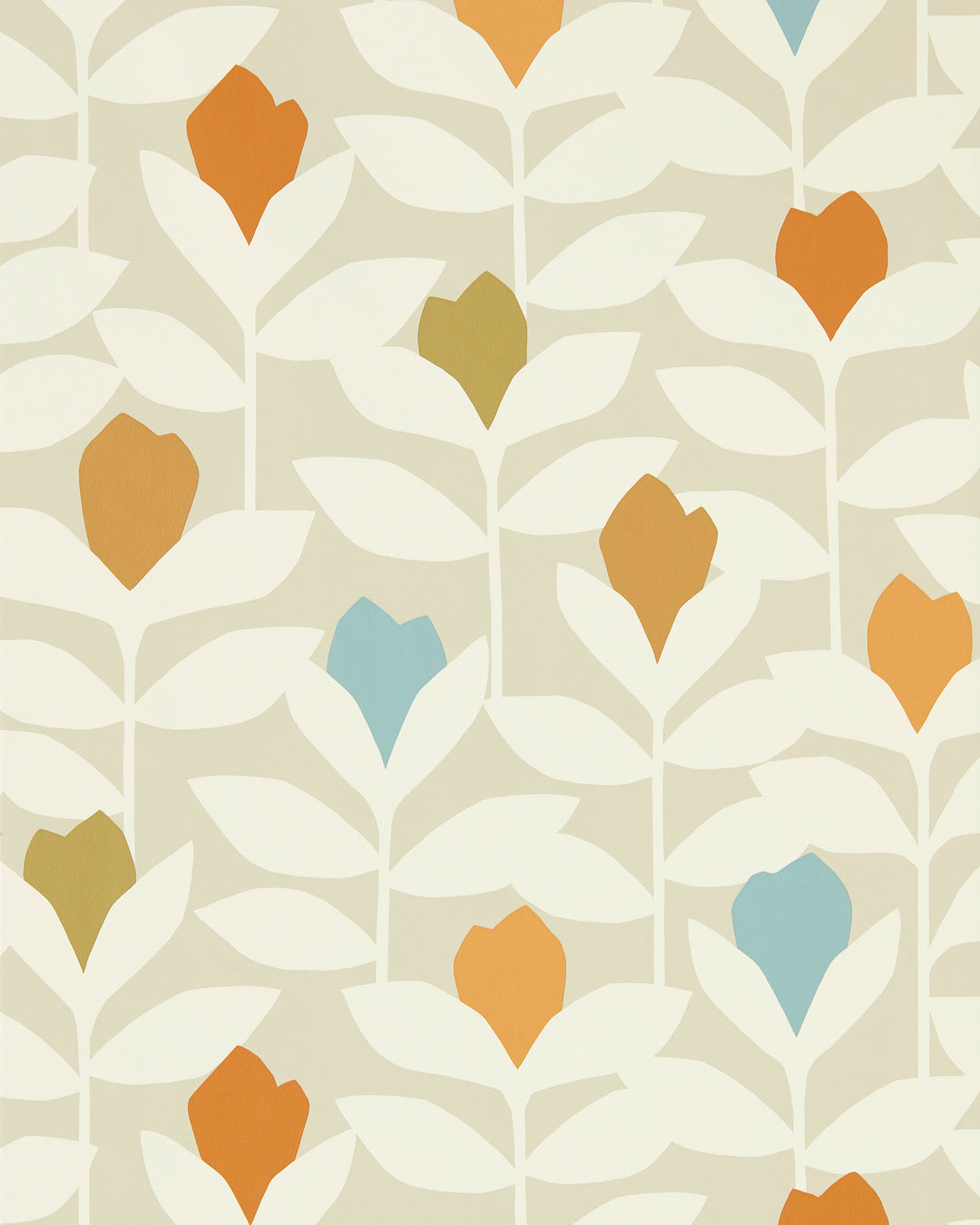 Scion Wallcovering Tangerine