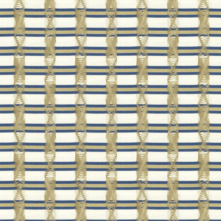 Neutron 1 Denim by Stout Designer Fabric RAINBOW LIBRARY INK/SAPPHIRE 87%SVI 13%POL %BEMB INDIA Horizontal: 13.625 and Vertical: 16.25 51 in - Swanky Fabrics -