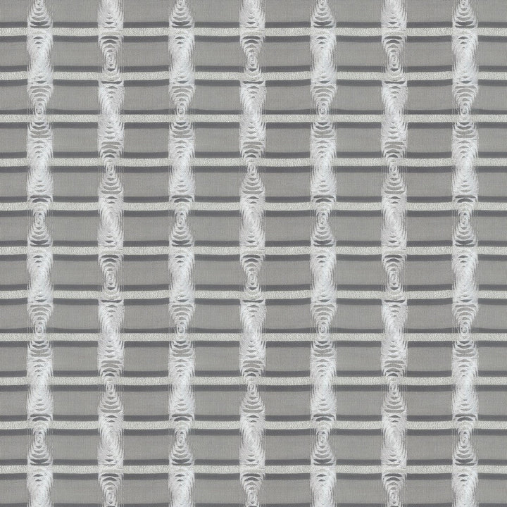 Neutron 2 Silver by Stout Fabric Stout Fabric Neutron 2 SilverFabric RAINBOW LIBRARY FOG/COAL 87%SVI 13%POL %BEMB INDIA </p><p>Repeat: H: 13.625, V: 16.250 51 in - Fabric Carolina -