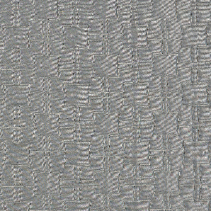 NEVIS 97J7861 by JF Designer Fabric Chromium Featuring Crypton Home 77% Polyester, 23% Rayon United States  Horizontal: 6 and Vertical: 6 55  - Swanky Fabrics -
