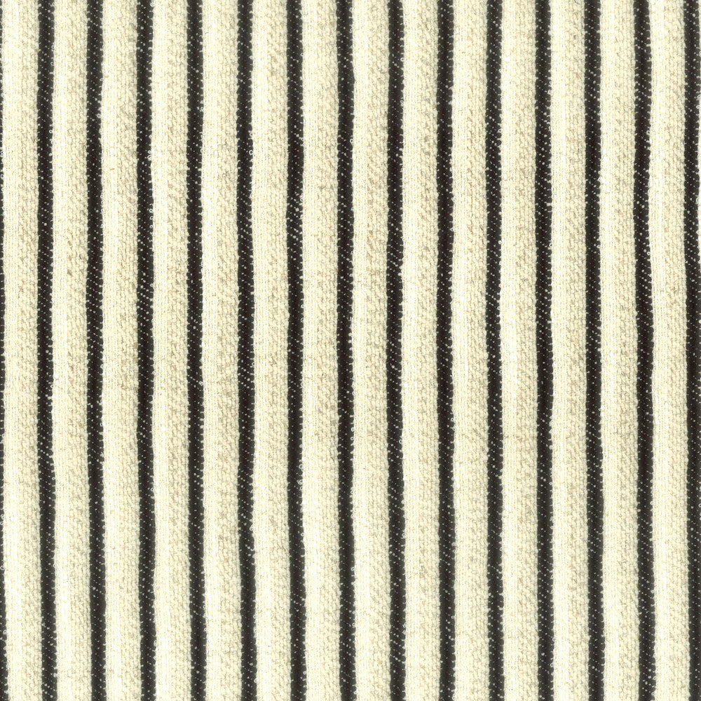 Newfield 3 Storm by Stout Designer Fabric LIVING IS EASY SMOKE/COAL 42%COT 33%SVI 14%POL 9%LIN 2%WOL USA PERFORMANCE RATED FABRIC WYZENBEEK 30 000 DOUBLE RUB WEAR TEST (HEAVY DUTY) Horizontal: 0 and Vertical: 0.75 54 in - Swanky Fabrics -