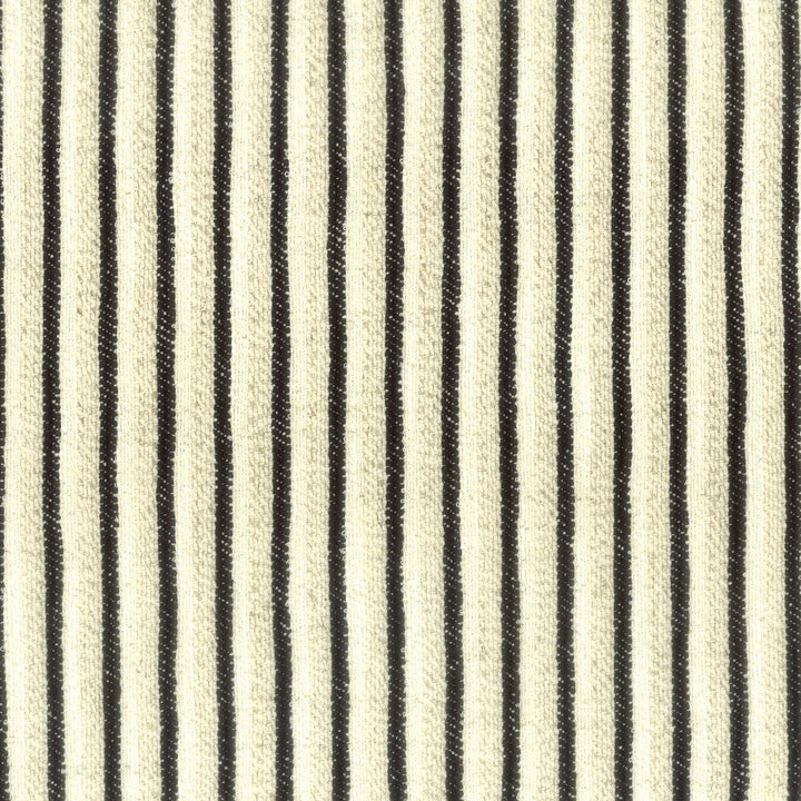 Newfield 3 Storm by Stout Designer Fabric LIVING IS EASY SMOKE/COAL 42%COT 33%SVI 14%POL 9%LIN 2%WOL USA MARTINDALE WEAR TEST (50 000 CIRCULAR RUBS) Horizontal: 0.000 and Vertical: 0.750 54 in - Swanky Fabrics -