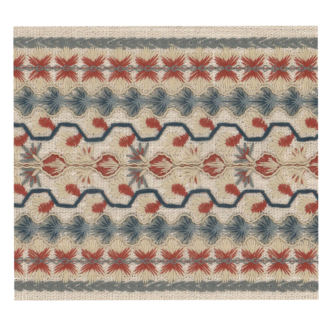 Newkirk 1 Americana by Stout Designer Trim Newkirk 1 Americana by Stout Trim UNCOMMON THREADS TRIM 75%COT 25%POL %PEMB India Horizontal: 2 and Vertical: 0 5 in - Fabric Carolina -