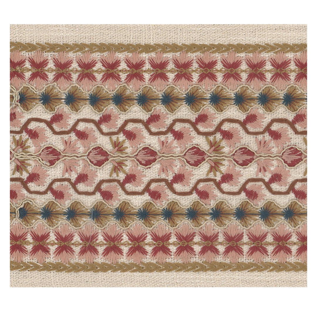 Newkirk 2 Berry by Stout Designer Trim Newkirk 2 Berry by Stout Trim UNCOMMON THREADS TRIM 75%COT 25%POL %PEMB India Horizontal: 2 and Vertical: 0 5 in - Fabric Carolina -