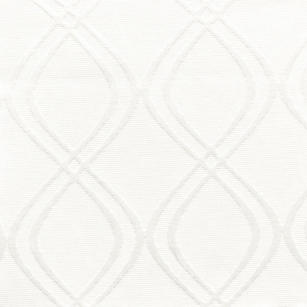 Newsprint 1 Frost by Stout Designer Fabric Color My Window Alabaster/Parchment 63% Cotton 37% Polyester INDIA WYZENBEEK 36 000 DOUBLE RUB WEAR TEST (HEAVY DUTY) Horizontal: 3.5 and Vertical: 3.5 54 in - Swanky Fabrics -