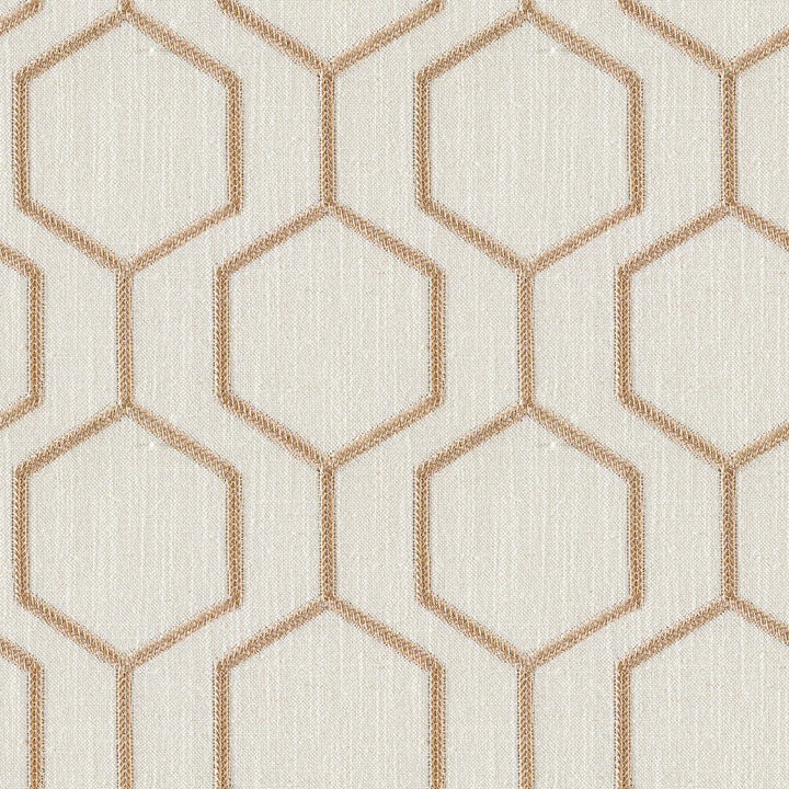Newton Dove by Magnolia Designer Fabric - 20% Linen, 45% Viscose, 35% Polyester China Horizontal: 7.8 and Vertical: 7.8 50 - Swanky Fabrics -
