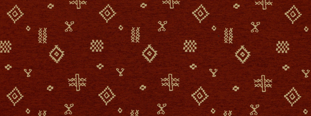 New Divya 306 Russet by Covington Designer Fabric